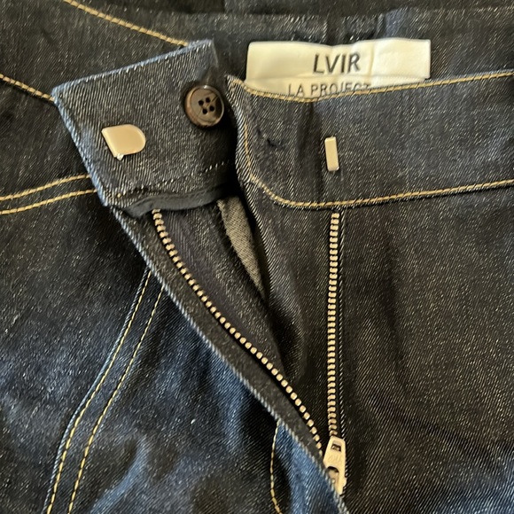 LVIR LA  Denim Project Cargo Pants Straight Leg NEW Size Small - Picture 9 of 9